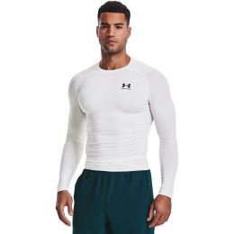 Снимка на Тениска Under Armour Hg Armour Comp LS White/ Black XL