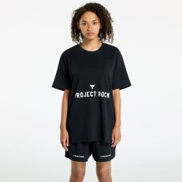 Снимка на Тениска Under Armour Project Rock Campus Q3 T-Shirt Black/ White L