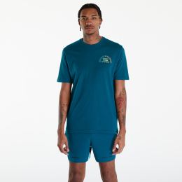 Снимка на Тениска Under Armour Project Rock H&H Graphic Short Sleeve T-Shirt Hydro Teal/ Radial Turquoise/ High-Vis Yellow L