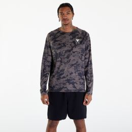 Снимка на Тениска Under Armour Project Rock IsoChill Long Sleeve T-Shirt Fresh Clay/ White M