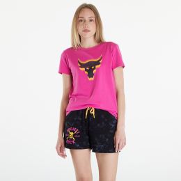 Снимка на Тениска Under Armour Project Rock W Underground Core T Astro Pink/ Black M