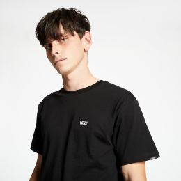 Снимка на Тениска Vans Left Chest Logo Tee Black/ White XXL