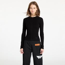 Снимка на Тениска Y-3 Fitted Long Sleeve Tee Black M