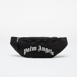 Снимка на Чанта за кръста Palm Angels Kids Curved Logo Fanny Pack Black/ White Universal