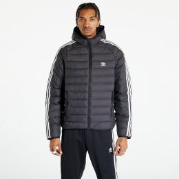 Снимка на Яке adidas Originals Pad Hooded Puff Jacket Black/ White M