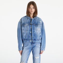 Снимка на Яке Calvin Klein Jeans Boxy Denim Jacket Denim Medium L