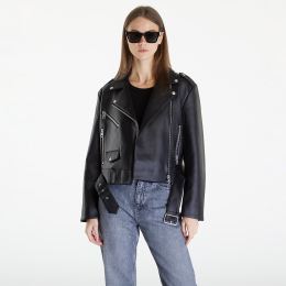 Снимка на Яке Calvin Klein Jeans Classic Faux Leather Black L