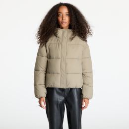 Снимка на Яке Calvin Klein Jeans Logo Short Hooded Puffer Jacket Gray L