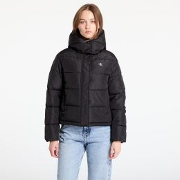 Снимка на Яке Calvin Klein Jeans Matte Monologo Jacket Black L