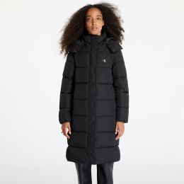 Снимка на Яке Calvin Klein Jeans Monologo Non Down Jacket Black L