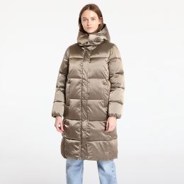 Снимка на Яке Calvin Klein Jeans Shiny Satin Puffer Coat Brindle L