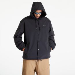 Снимка на Яке Carhartt WIP Hooded Coach Jacket UNISEX Black/ White L