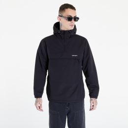 Снимка на Яке Carhartt WIP Windbreaker Pullover Black/ White M