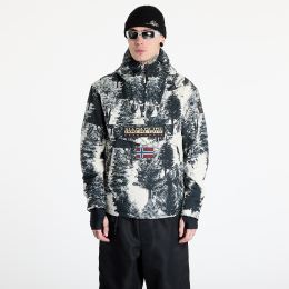 Снимка на Яке Napapijri Rainforest Next Det Tr F90 Jacket Black/ White L