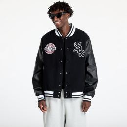 Снимка на Яке New Era Chicago White Sox MLB Patch Varsity Jacket UNISEX Black/ Black L