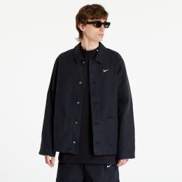 Снимка на Яке Nike Life Men's Unlined Chore Coat Black/ White S