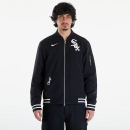 Снимка на Яке Nike Men's AC Bomber Jacket Chicago White Sox Black/ Black/ White L