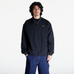 Снимка на Яке Nike Solo Swoosh Men's Wind Shirt Black/ White XL