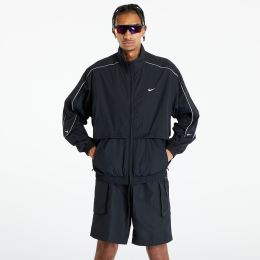 Снимка на Яке Nike Solo Swoosh Woven Tracksuit Jacket Black/ White M