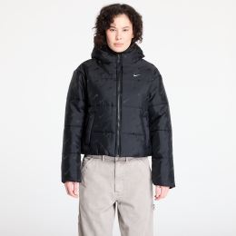 Снимка на Яке Nike Sportswear Classic Women's Loose Therma-FIT Puffer Jacket Black/ White XS