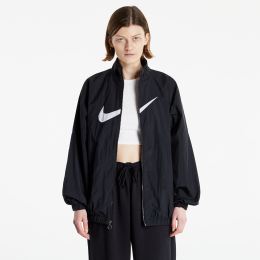 Снимка на Яке Nike Sportswear Essential Woven Jacket Black/ White L