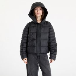 Снимка на Яке Nike Sportswear Swoosh Puffer PrimaLoft® Therma-FIT Oversized Hooded Jacket Black/ White XS