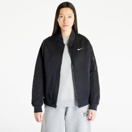 Снимка на Яке Nike Sportswear Women's Varsity Bomber Jacket Black/ Black/ White L