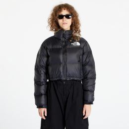 Снимка на Яке The North Face W Nuptse Short Jacket TNF Black/ TNF White L