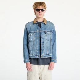 Снимка на Яке Tommy Jeans Ryan Teddy Regular Trucker Jacket Denim L