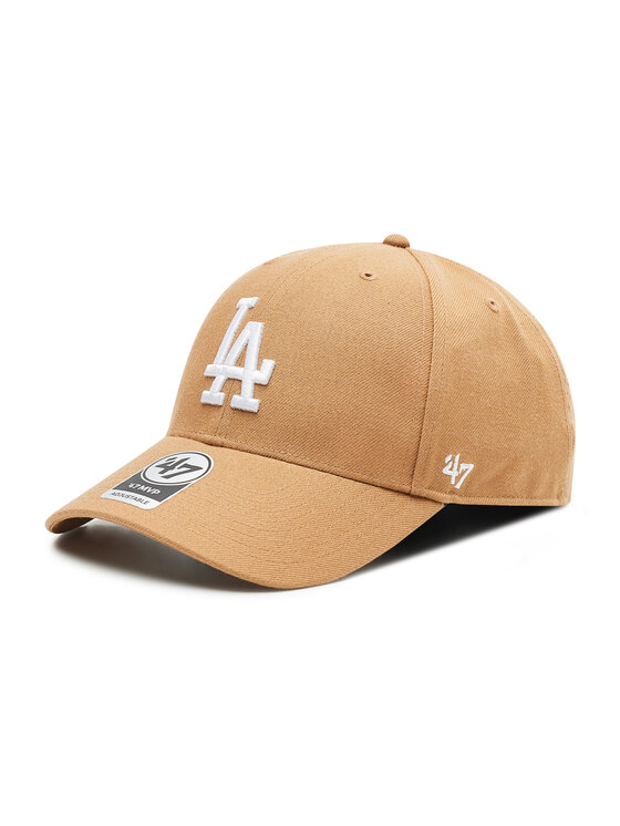 Снимка на 47 Brand Шапка с козирка Los Angeles Dodgers B-MVPSP12WBP-QL Кафяв