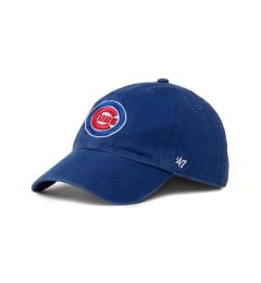 Снимка на 47 Brand Шапка с козирка Mlb Chicago Cubs '47 Clean Up B-RGW05GWS-RYB Тъмносин