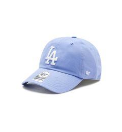 Снимка на 47 Brand Шапка с козирка MLB Los Angeles Dodgers '47 CLEAN UP B-RGW12GWS-LVB Виолетов