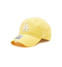 Снимка на 47 Brand Шапка с козирка MLB Los Angeles Dodgers '47 CLEAN UP B-RGW12GWSNL-MZB Жълт