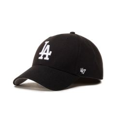 Снимка на 47 Brand Шапка с козирка Mlb Los Angeles Dodgers '47 Mvp B-MVP12WBV-BKJ Черен