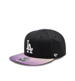 Снимка на 47 Brand Шапка с козирка Mlb Los Angeles Dodgers Paradigm Tt Snap ’47 Captain B-PDMCP12CTP-BK Черен