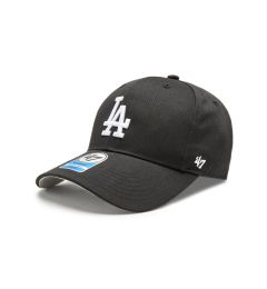 Снимка на 47 Brand Шапка с козирка MLB Los Angeles Dodgers Raised Basic '47 MVP B-RAC12CTP-BKA Черен