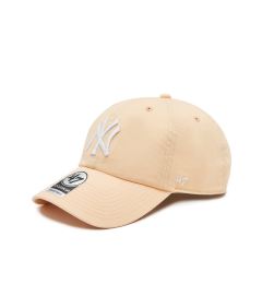 Снимка на 47 Brand Шапка с козирка Mlb New York Yankees '47 Clean Up W/ No Loop Label B-NLRGW17GWS-AF Оранжев