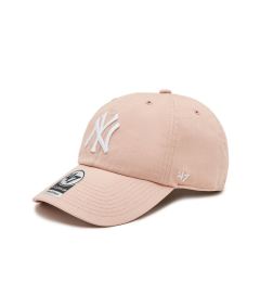 Снимка на 47 Brand Шапка с козирка Mlb New York Yankees '47 Clean Up W/ No Loop Label B-NLRGW17GWS-DVA Оранжев