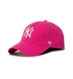 Снимка на 47 Brand Шапка с козирка Mlb New York Yankees '47 Mvp Snapback B-MVPSP17WBP-MA Розов