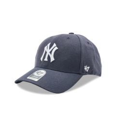 Снимка на 47 Brand Шапка с козирка MLB New York Yankees '47 MVP SNAPBACK B-MVPSP17WBP-NYC Тъмносин