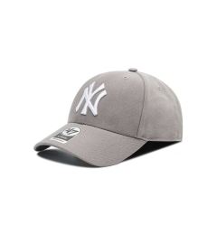 Снимка на 47 Brand Шапка с козирка Mlb New York Yankees B-MVPSP17WBP-DY Сив