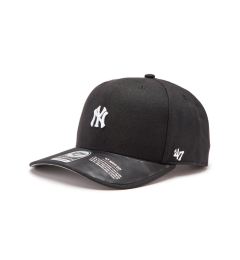 Снимка на 47 Brand Шапка с козирка MLB New York Yankees Base Runner 47 MVP DP B-BRMDP17WBP-BK Черен