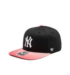 Снимка на 47 Brand Шапка с козирка Mlb New York Yankees Paradigm Tt Snap ’47 Captain B-PDMCP17CTP-BKA Черен