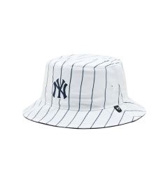 Снимка на 47 Brand Шапка с козирка MLB New York Yankees Pinstriped '47 BUCKET B-PINSD17PTF-NY Тъмносин