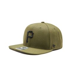 Снимка на 47 Brand Шапка с козирка MLB Pittsburgh Pirates Ballpark Camo 47 CAPTAIN B-BCAMO20WBP-SW Зелен