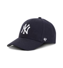 Снимка на 47 Brand Шапка с козирка New York Yankees 47 B-MVP17WBV-HM Тъмносин