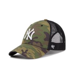 Снимка на 47 Brand Шапка с козирка New York Yankees B-CBRAN17GWP-CMF Зелен