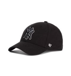 Снимка на 47 Brand Шапка с козирка New York Yankees B-MVPSP17WBP-BKC Черен