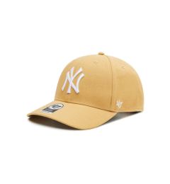 Снимка на 47 Brand Шапка с козирка New York Yankees B-MVPSP17WBP-LT Бежов