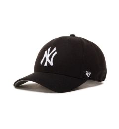 Снимка на 47 Brand Шапка с козирка New York Yankees Cold Zone '47 B-CLZOE17WBP-BK Черен